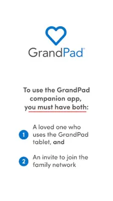 GrandPad android App screenshot 20