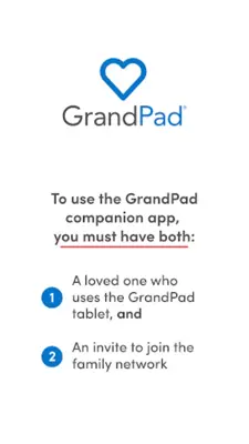 GrandPad android App screenshot 6